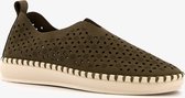 Hush Puppies dames instappers - Groen - Maat 38