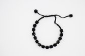 Aquatolia black knit bracelet