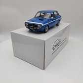 Otto Mobile Renault 12 Gordini 1970 Blauw 1:18