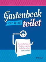 Gastenboek voor op het toilet