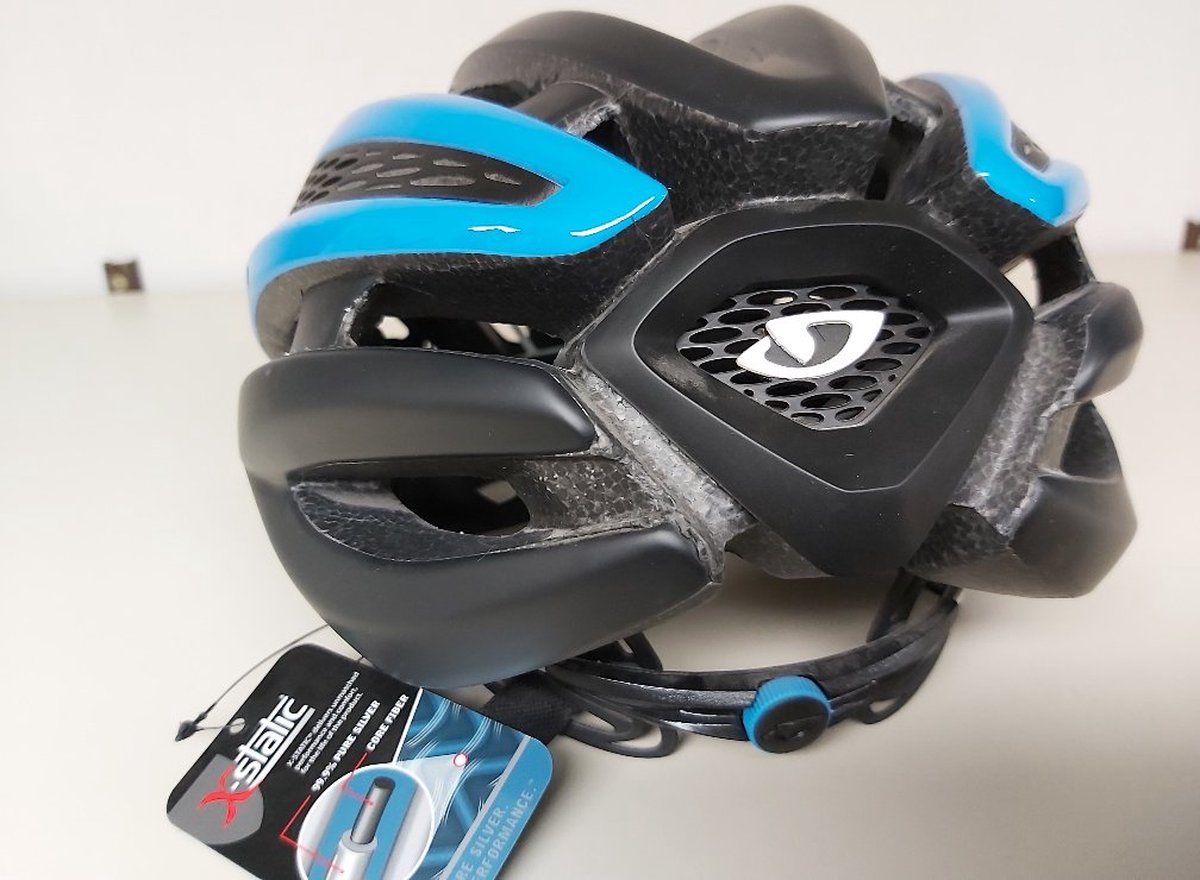 Giro - Fietshelm - Synthe - Blauw/zwart - M – foto 3
