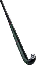 The Indian Maharadja Jhuknaa 70 - 36.5 inch- grijsgroen-wit - Hockeystick Uni