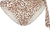 CYELL Leopard Love bikinibroekje laag - dames - Maat 36