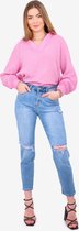 Raved Roze Blouse - S/M & M/L - Blouse