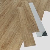 ARTENS - Zelfklevende PVC-plank - MEDIO - SADEMA - Dikte 2 mm - 2,23 m²/ 16 planken