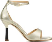 Unisa Vrouwen Leren    Sandalen / Damesschoenen Sueta met - Goud - Maat 370