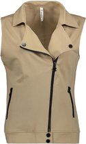 Zoso Vest Gina 221  Sand 0007 Dames Maat - XXL