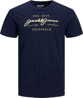 Jack & Jones T-shirt Navy blazer (Maat: 6XL)