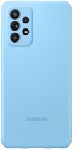Samsung Silicone Hoesje - Samsung Galaxy A52/A52s - Blauw