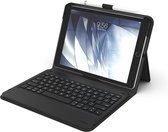 Apple iPad 7 10.2 (2019) Hoes - ZAGG - Messenger Folio Keyboard Serie - Kunstlederen Bookcase - Zwart - Hoes Geschikt Voor Apple iPad 7 10.2 (2019)