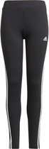 adidas D2M 3-Stripes Legging Girls - Sportbroeken - zwart - maat 116