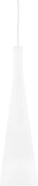 Ideal Lux - Milk - Hanglamp - Metaal - E27 - Wit