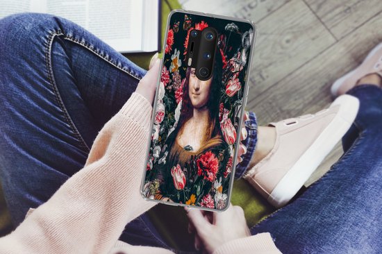 OnePlus 8 Pro - Mona Lisa - Fleurs - Da Vinci - Siliconen