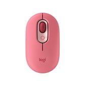 Logitech POP Mouse - Draadloze Emoji Muis met Bluetooth - Heartbreaker Rose