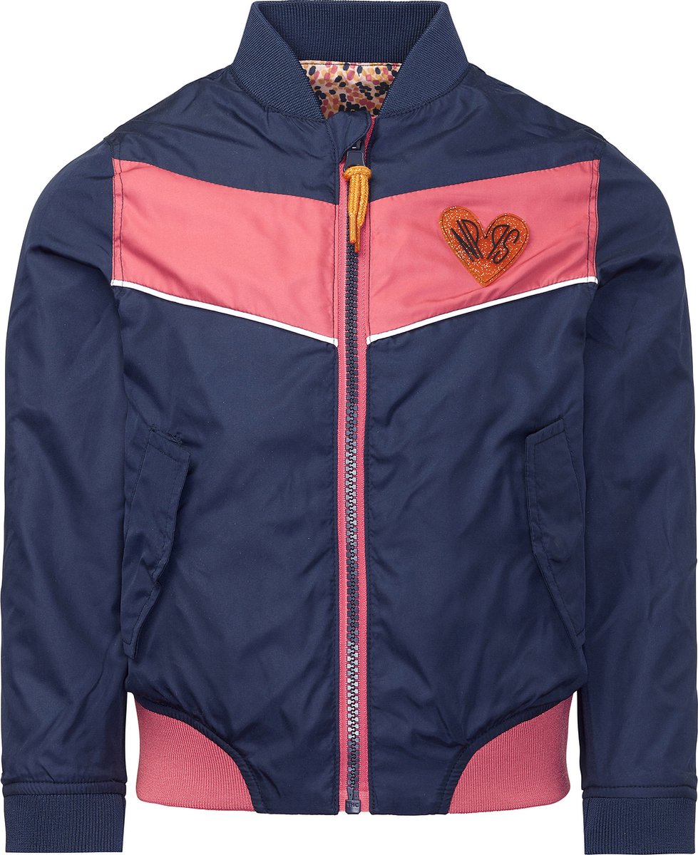 Noppies Jas Graz - Reversible - Black Iris - Maat 98