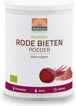 Mattisson - Biologische Rode Bieten poeder - 125 g