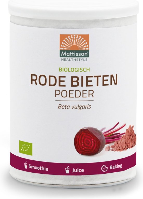 Mattisson – Biologische Rode Bieten poeder – 125 g