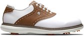 Footjoy Traditions - Heren schoen - Bruin/Wit - 42