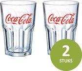 Luminarc Coca Cola Classic Tumbler glazen - 40 cl - Set-2