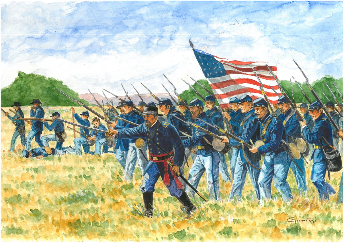 Italeri - Union Infantry American Civil War 1:72 (Ita6177s) - modelbouwsets, hobbybouwspeelgoed voor kinderen, modelverf en accessoires