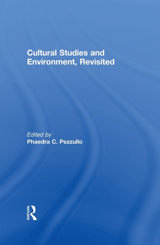 Cultural Studies and Environment, Revisited - cover