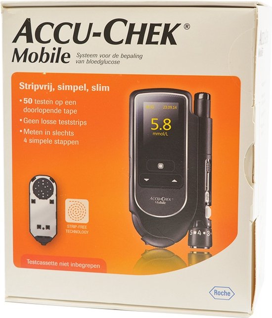 Accu-Chek Mobile Glucosemeter