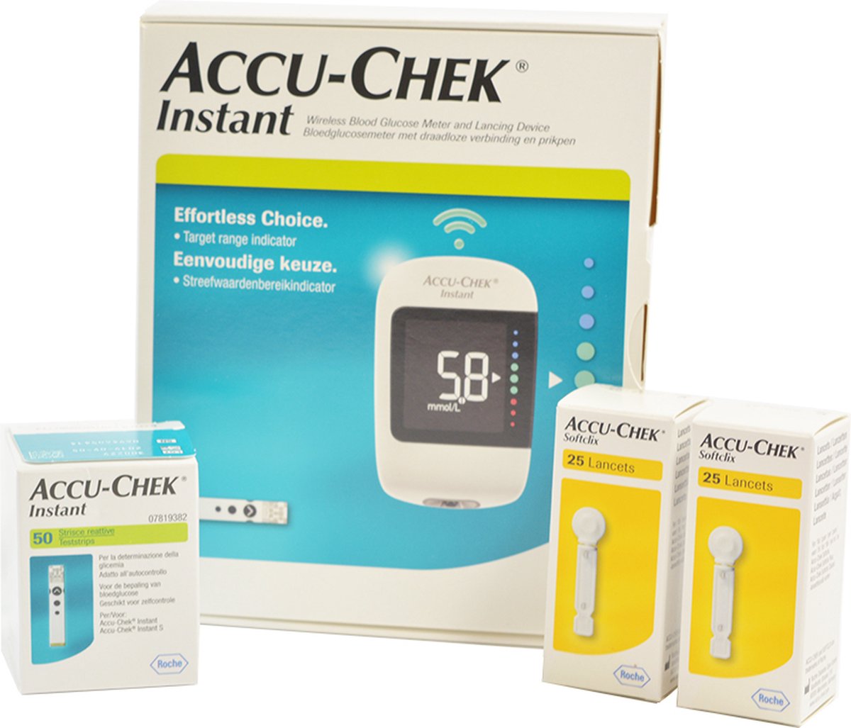 Accu-Chek Instant Glucosemeter PLUS