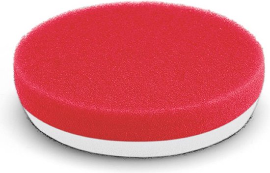 Auspicious Polijstsponzen voor de auto, 36 stuks, polijstspons, 25 mm, 50 mm, 80 mm polijstsponzen, polijstpad, sponsset met 1 stuks M14 booradapters voor polijsten, slijpen, wassen