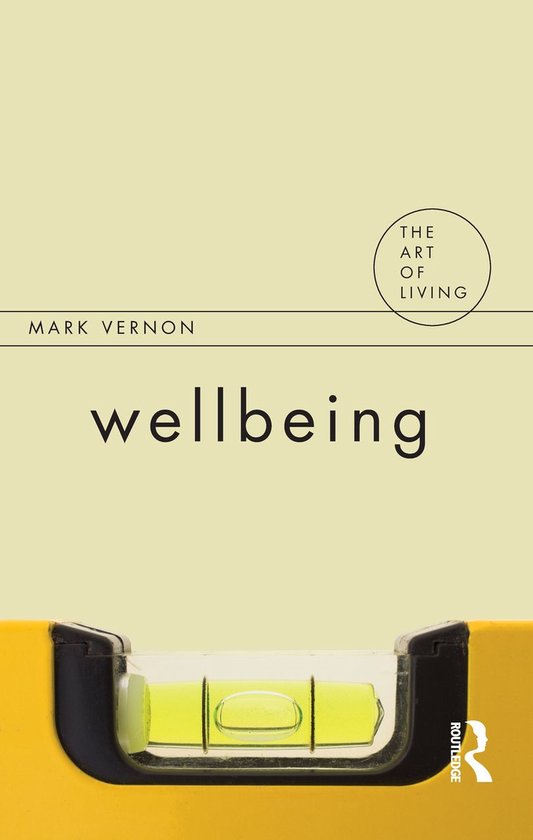 The Art of Living - Wellbeing - cover