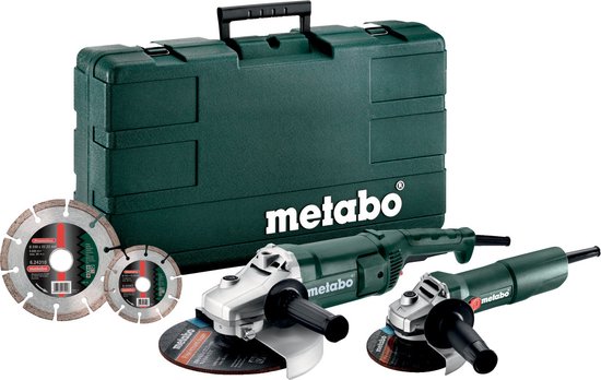 Metabo Combo set WE 2200-230 + W 750-125