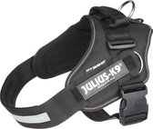 Julius-K9 IDC®Powertuig met zijringen, XL - maat 2, zwart