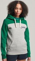 Superdry Dames Trui Vintage Logo College hoodie