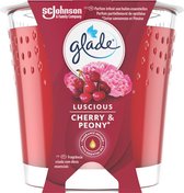 Glade Geurkaars Cherry & Peony 129 gr