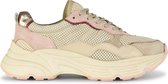 PS Poelman TOKIO Dames Sneakers - Beige Multi - Maat 39