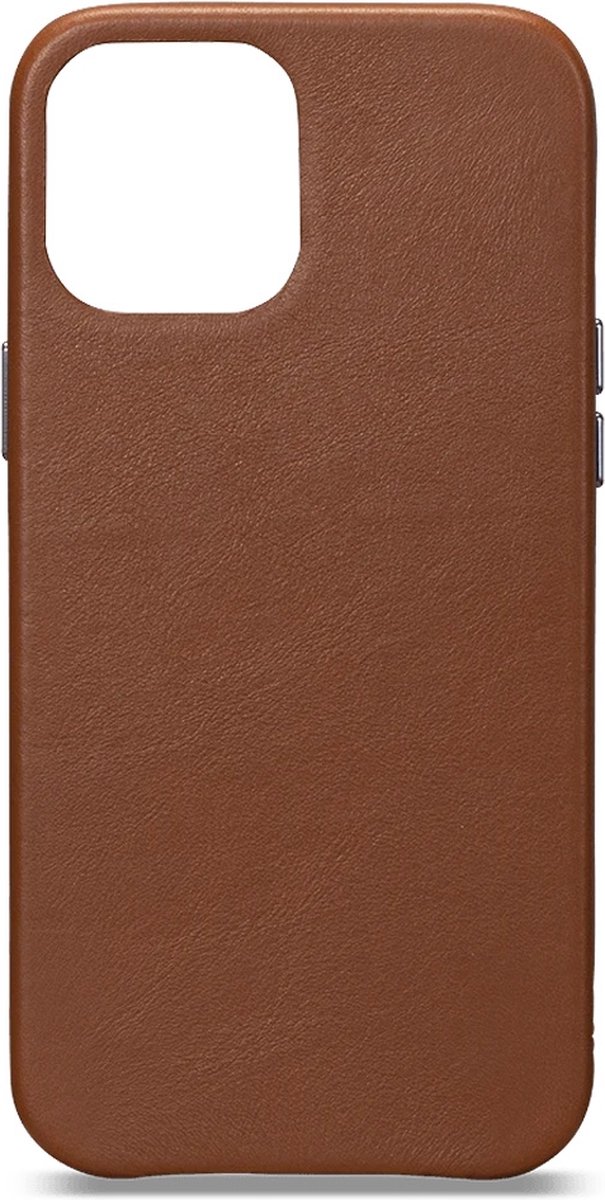 Sena - Leather Skin iPhone 13 Pro Max Hoesje - bruin