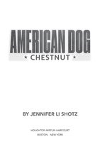 American Dog - Chestnut