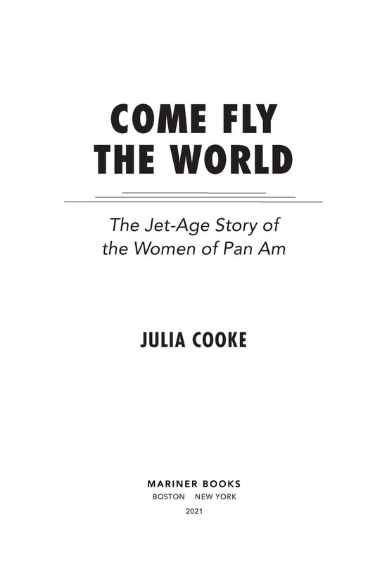Come Fly the World - cover