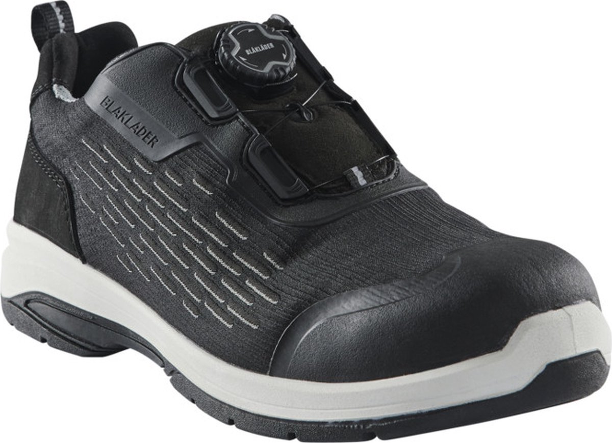 Blaklader CRADLE Veiligheidsschoen 2442-0000 - Zwart/Medium grijs - 40