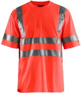 Blaklader High Vis t-shirt 3413-1009 - High Vis Rood - L