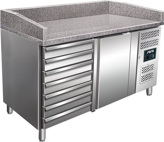 Saro Pizzawerkbank | RVS| 221 liter | Saro | PZ1610TN | 323-10911