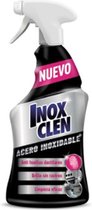 Clen Inoxclen Limpiador Acero Inoxidable Anti Huellas Pistola 450 Ml