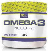 Mm Supplements Omega 3 200 Softgel