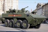 1:72 Zvezda 5040 Russian 8x8 armored personnel carrier BUMERANG Plastic kit