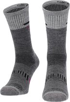 Sockwell Ascend II Crew Dames Wandelsokken Klasse 1 Grey Maat 35-38