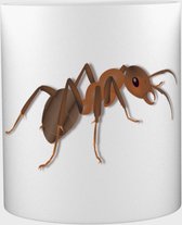 Akyol - insecten Mok met opdruk - insecten - insecten liefhebbers - bugs - 350 ML inhoud