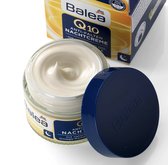 Balea Nacht crème Q10 - DM - Creme - Met Vitamine E & Omega-Complex - Dermatologisch goedgekeurd -