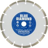 Carat CEBD125310 Diamantzaagblad voor droogzagen - 125 x 22,23mm - Universeel