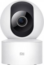 Xiaomi Mi Home Security Camera - Beveiligingscamera binnen - IP camera  Beveiligingssysteem - Alarmsysteem - Indoor security camera - 360° Wifi camera - Wit