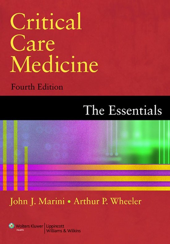 Critical Care Medicine (ebook), John J. Marini 9781451152845 Boeken