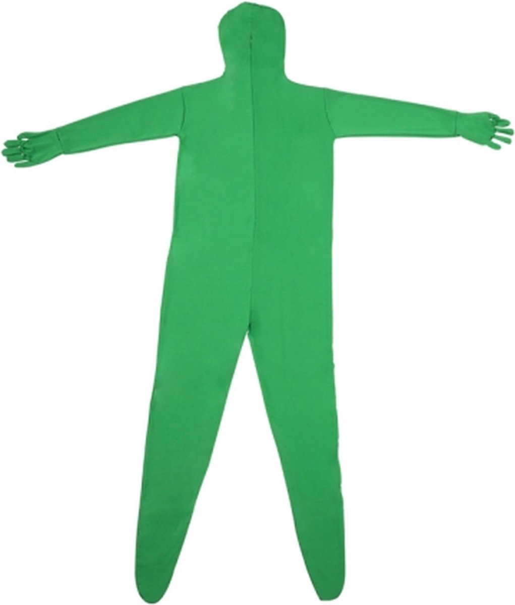 BRESSER Chromakey Green Full Body Suit XXL